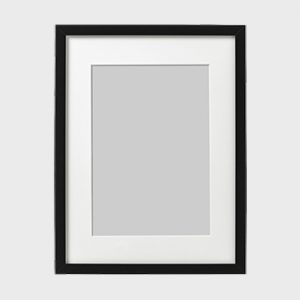 Black Picture Frame